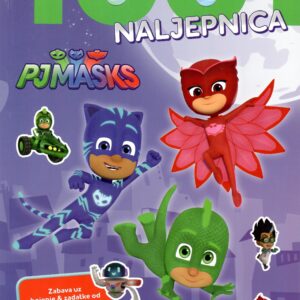 1001 naljepnica – PJ Mask