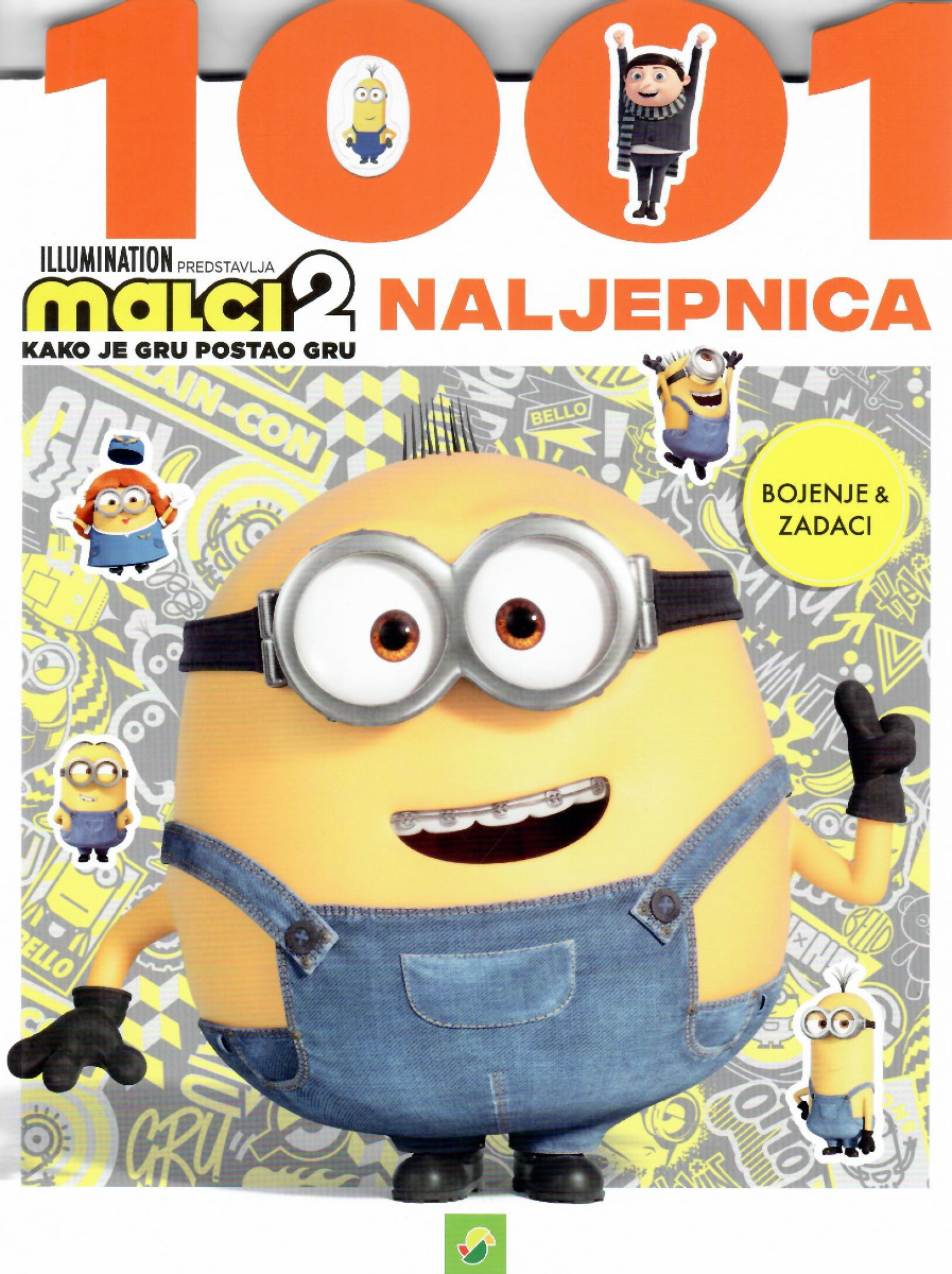 1001 naljepnica – Malci 2