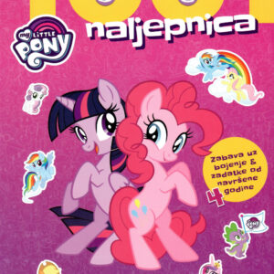My Little Pony - 1001 naljepnica