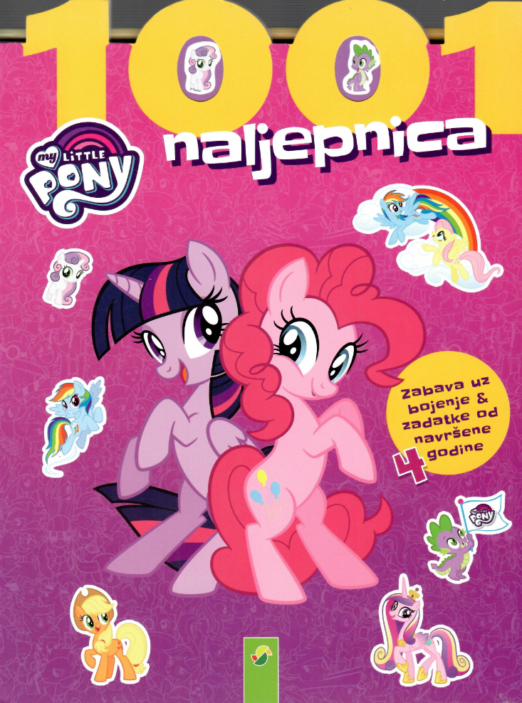 My Little Pony - 1001 naljepnica