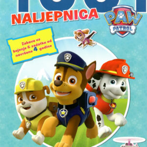 Paw Patrol - 1001 naljepnica