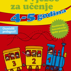 Igre i vježbe za učenje 4-5 godina