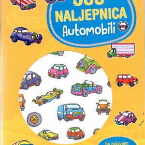 Automobili 555 naljepnica