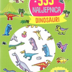 Dinosauri 555 naljepnica