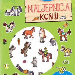Konji 555 naljepnica
