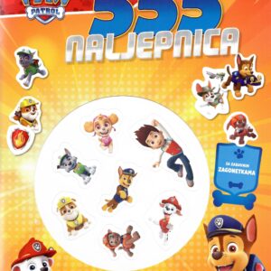 Paw Patrol 555 naljepnica