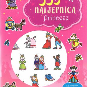 Princeze 555 naljepnica