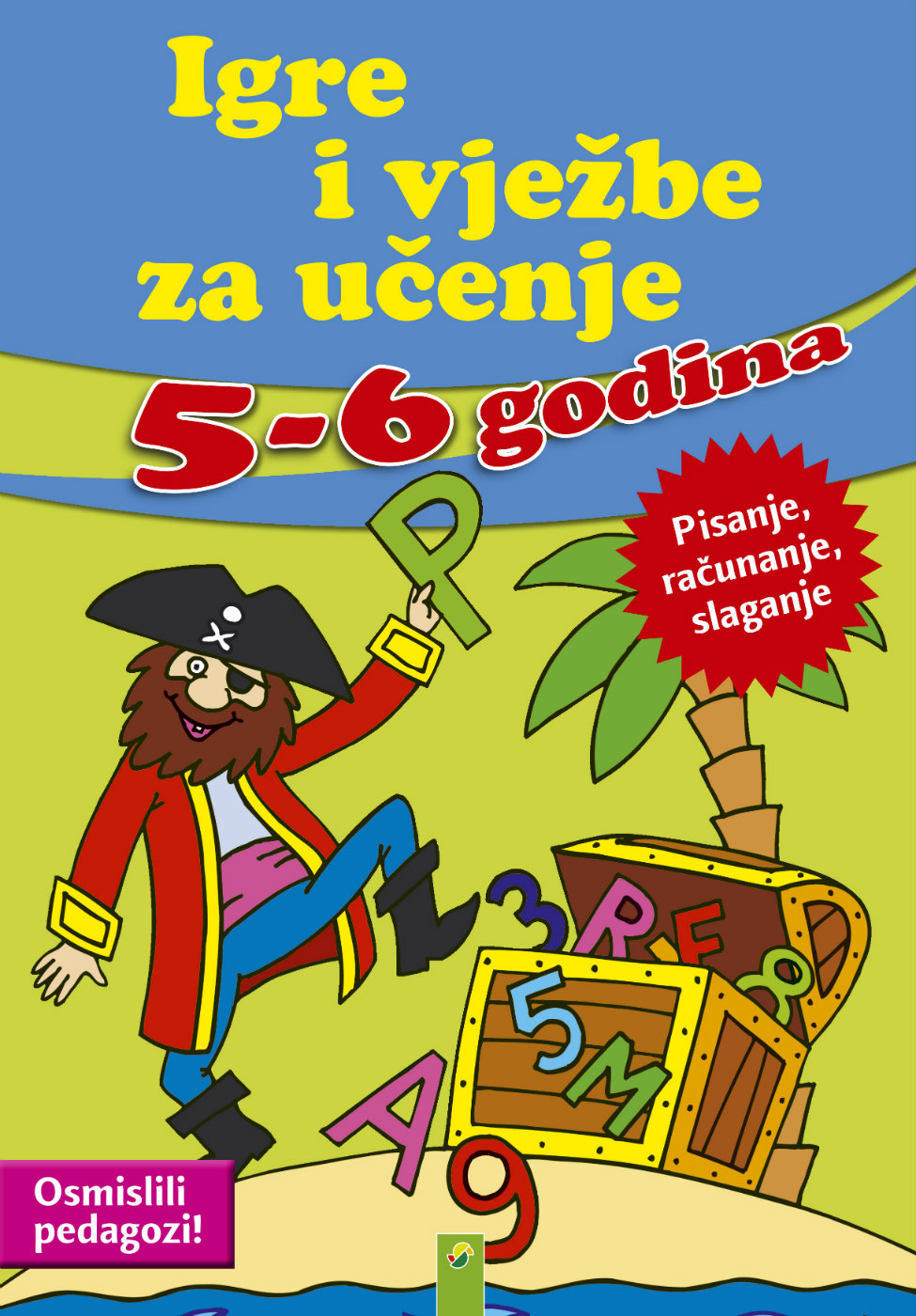 Igre i vježbe za učenje 5-6 godina