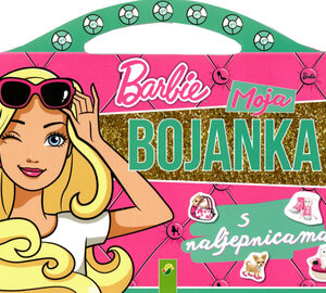 Barbie bojanka s naljepnicama