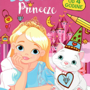 Bojanka princeze – blok