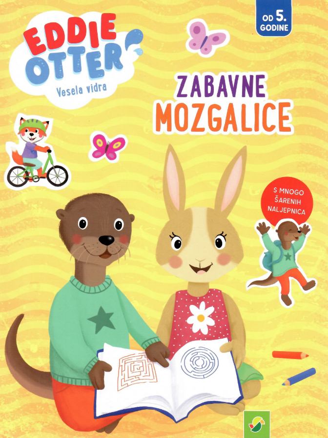 Eddie Otter – zabavne mozgalice