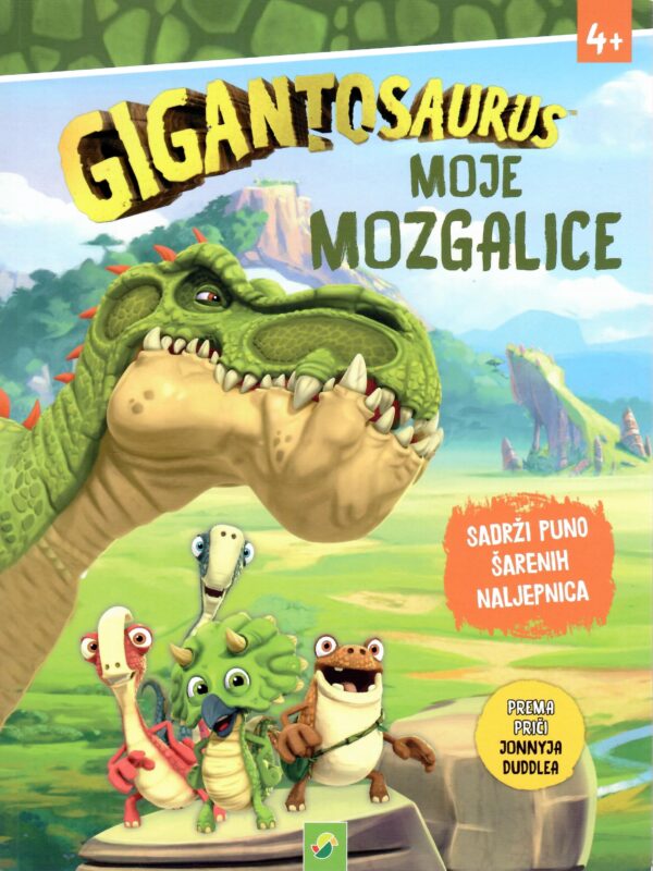 Gigantosaurus - moje mozgalice