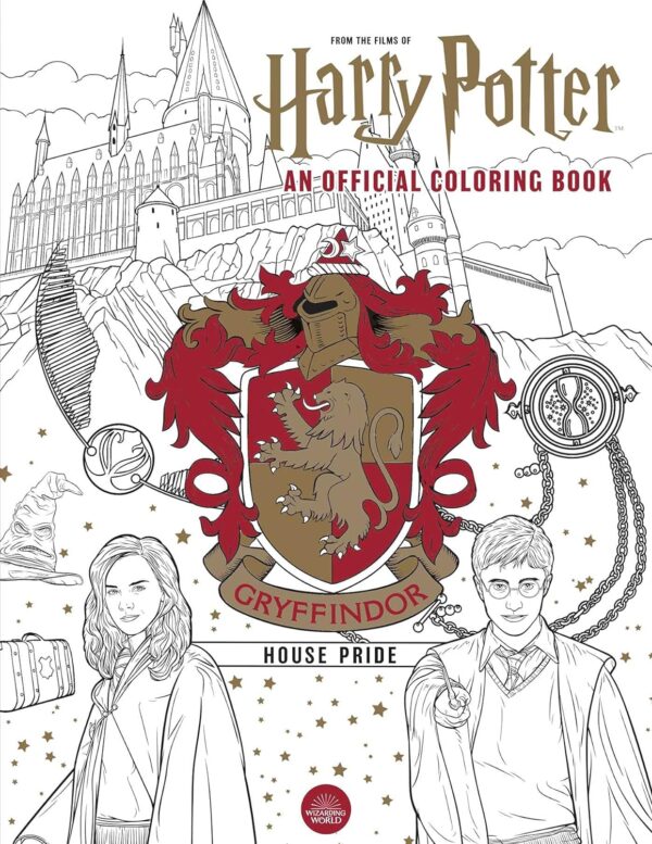 HP: Gryffindor House Pride