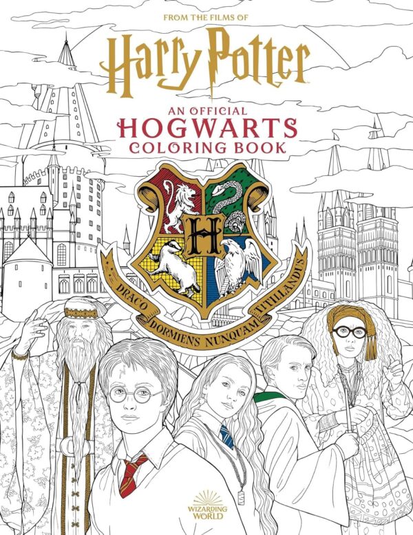 HP: Hogwarts Coloring Book