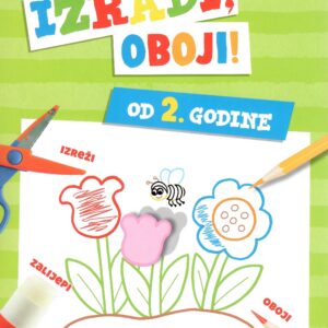 Izradi, oboji od 2. godine – zelena