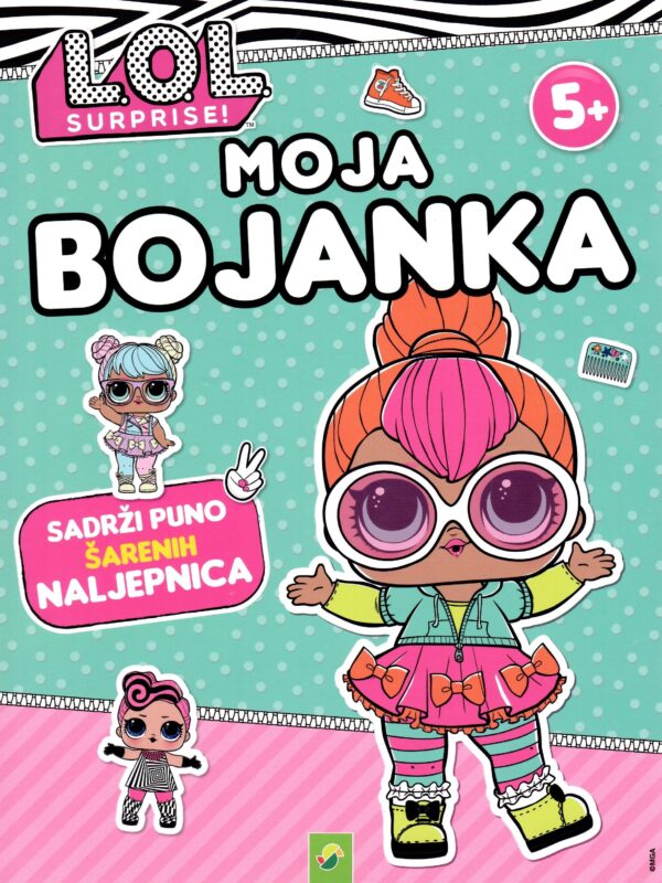 L.O.L. Surprise! - moja bojanka