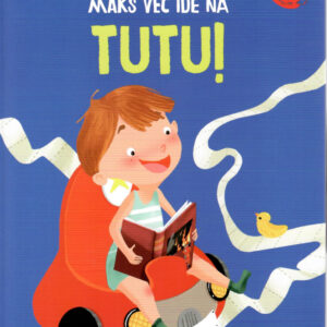 Maks već ide na tutu!