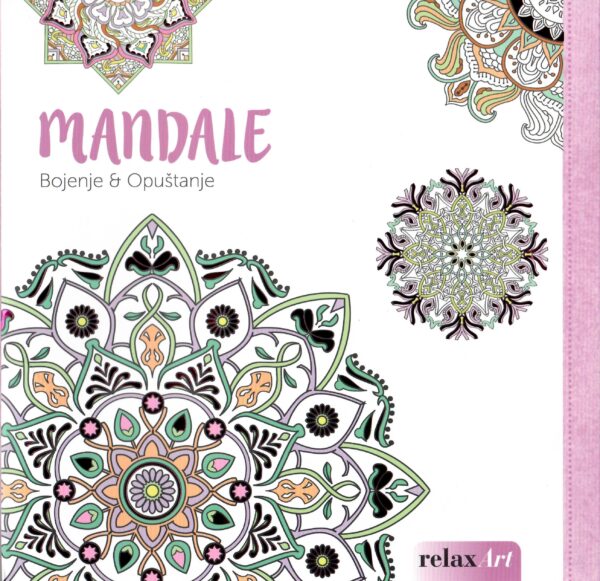 Mandale - roza