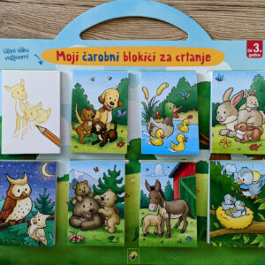 Mladunci – Moji čarobni blokići za crtanje