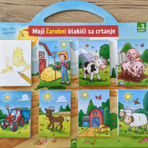 Seosko imanje - Moji čarobni blokići za crtanje