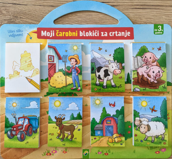Seosko imanje - Moji čarobni blokići za crtanje