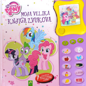 Moja velika knjiga zvukova - My Little Pony