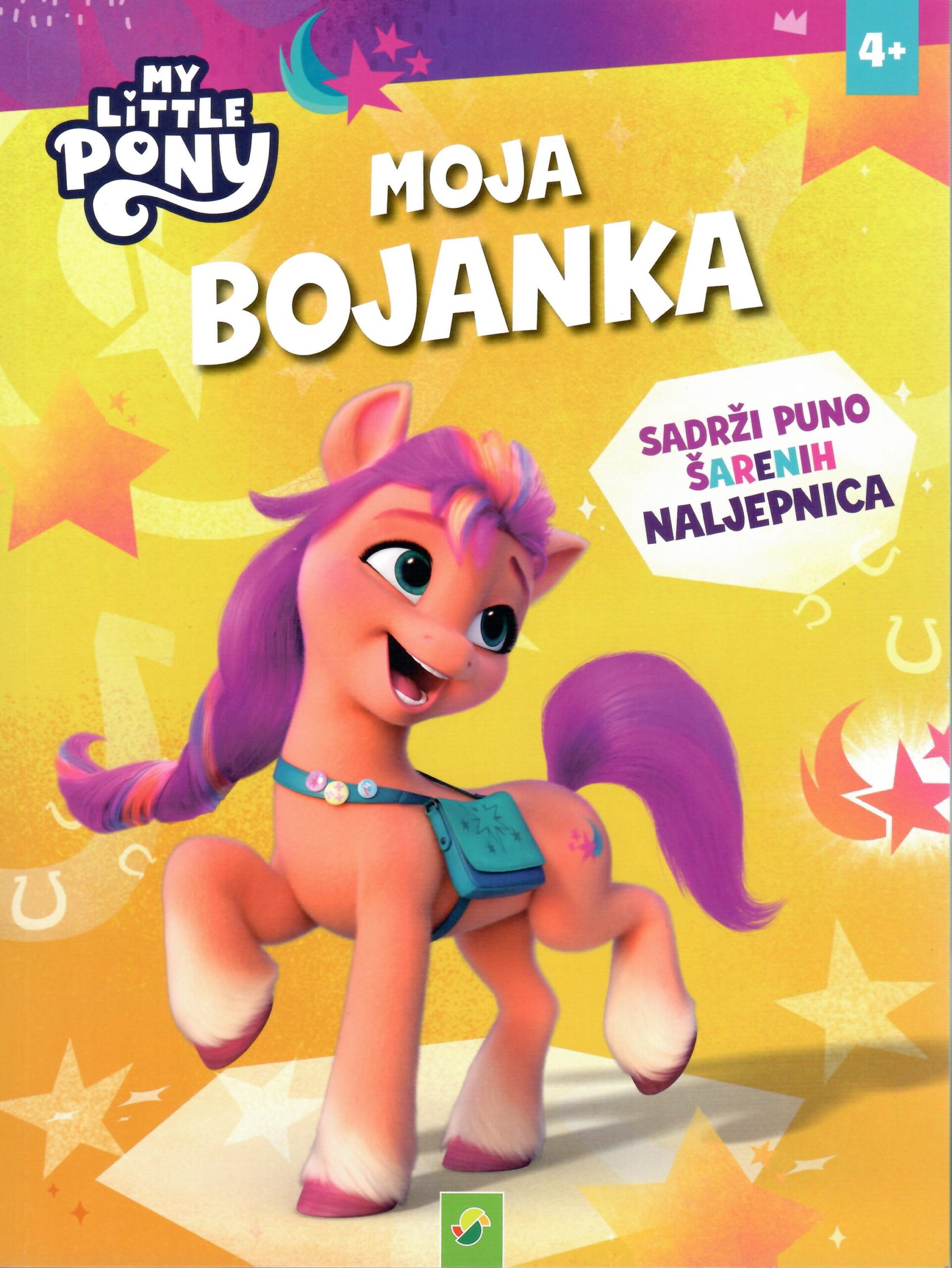 My Little Pony - moja bojanka (nova)