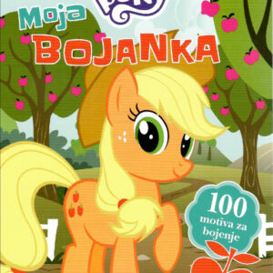 My Little Pony - blok bojanka