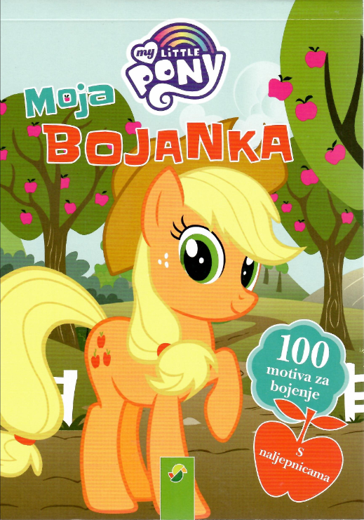 My Little Pony - blok bojanka
