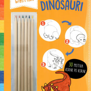 Nacrtaj brzo i lako - Dinosauri