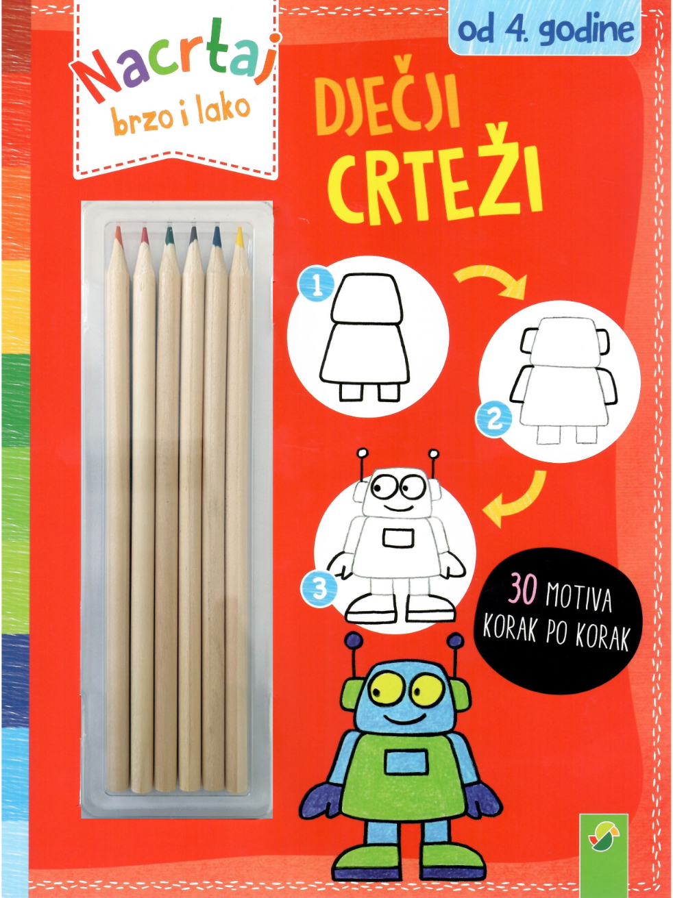 Nacrtaj brzo i lako - Prvi crteži