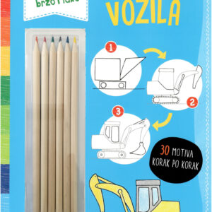 Nacrtaj brzo i lako - Vozila