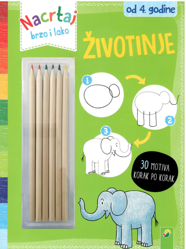 Nacrtaj brzo i lako - Životinje