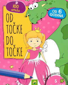 Od točke do točke blok roza