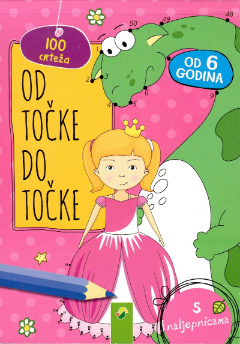 Od točke do točke blok roza