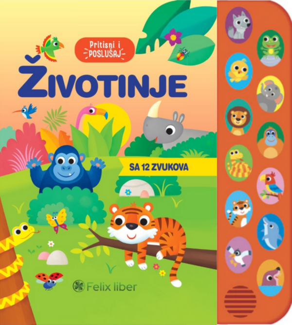 Pritisni i poslušaj - Životinje