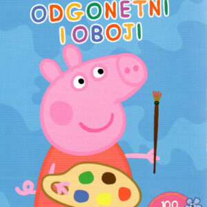 Peppa Pig - odgonetni i oboji