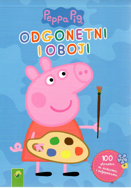 Peppa Pig - odgonetni i oboji