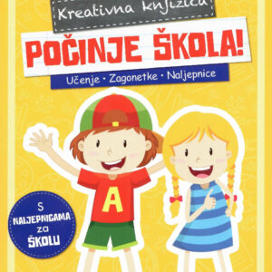 Kreativna knjižica – Počinje škola