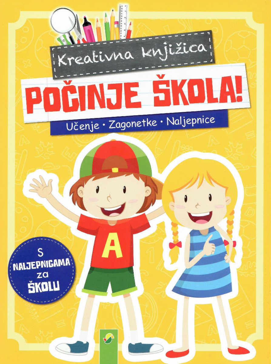 Kreativna knjižica – Počinje škola