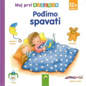 Pođimo spavati: Moj prvi rječnik