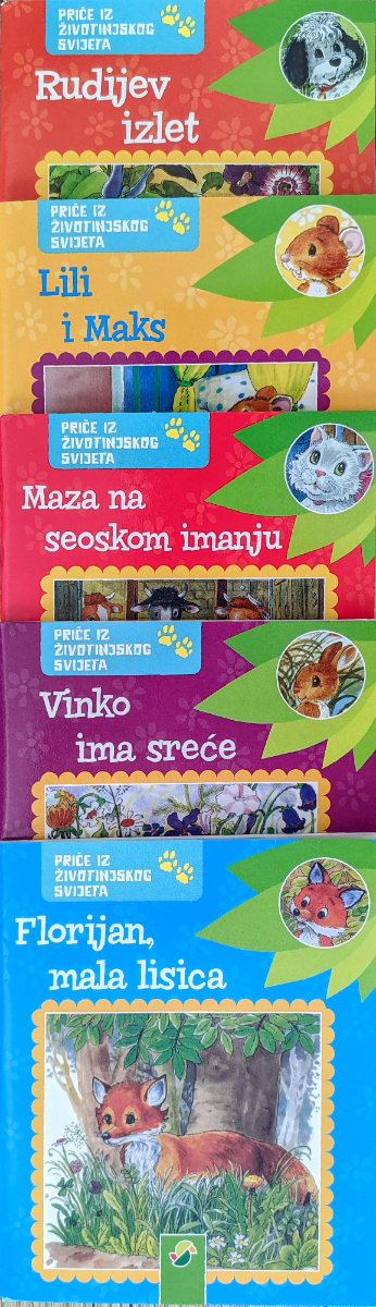 Priče iz životinjskog svijeta- blister