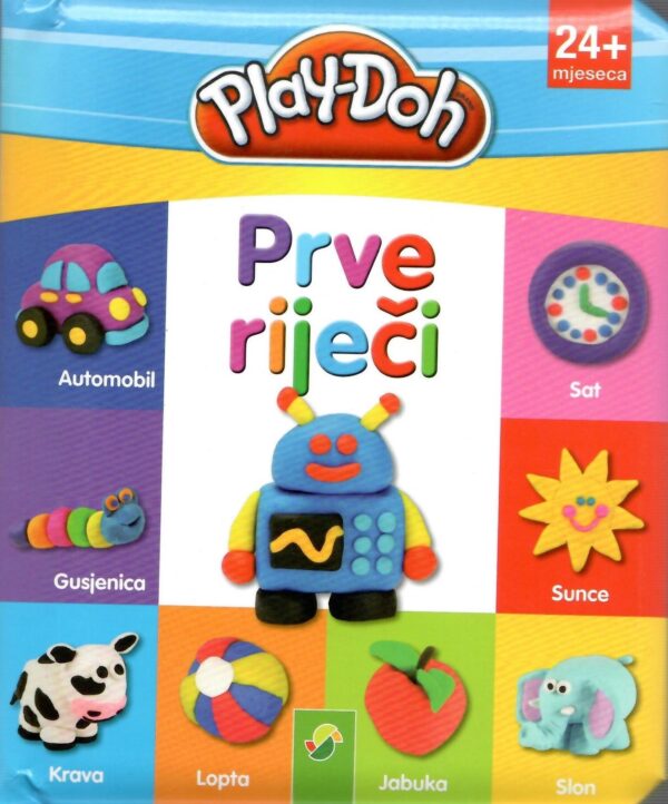 Play-Doh – Prve riječi