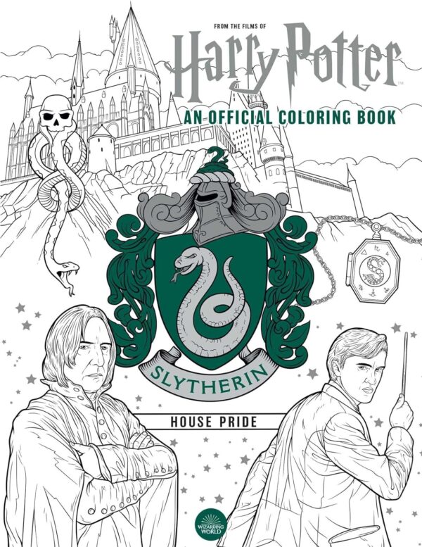 HP: Slytherin House Pride
