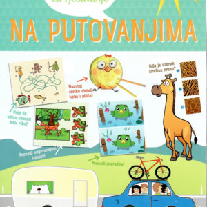 Vesele mozgalice za rješavanje na putovanjima