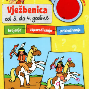 Vježbenica od 3. do 4. godine