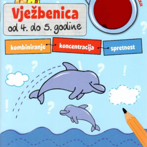 Vježbenica od 4. do 5. godine