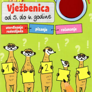 Vježbenica od 5. do 6. godine