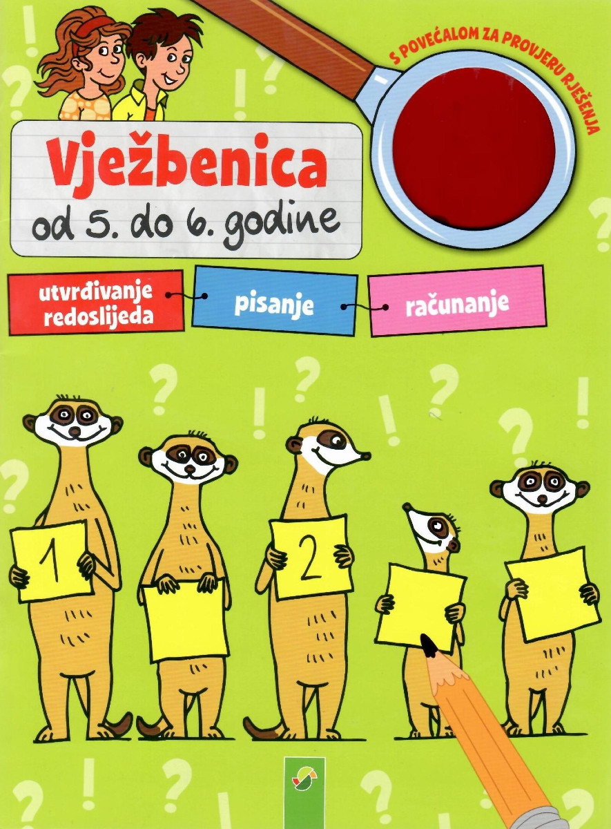 Vježbenica od 5. do 6. godine