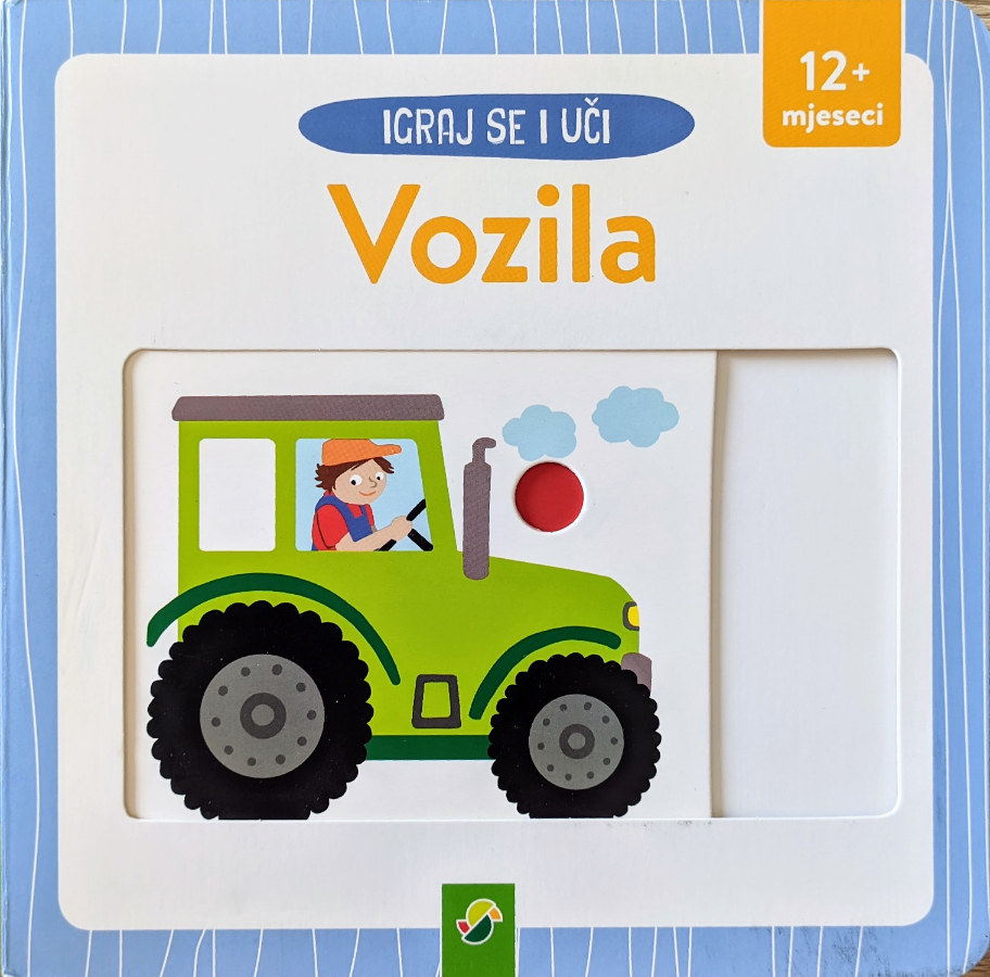Vozila – igraj se i uči